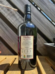 Foursquare Fidelitas Rum Review by the fat rum pirate