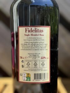 Foursquare Fidelitas Rum Review by the fat rum pirate