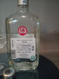 Ron Barceló Blanco Anejado rum review by the fat rum pirate