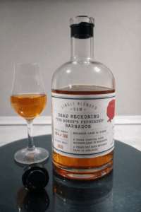 Dead Reckoning "The Bosun's Persuader" Barbados rum review by the fat rum pirate