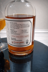 Dead Reckoning "The Bosun's Persuader" Barbados rum review by the fat rum pirate