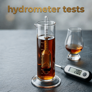 Hydrometer Tests by the fat rum pirate