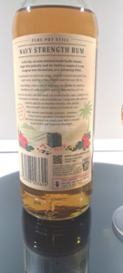 Cargo Cult Navy Strength Rum review by the fat rum pirate