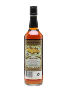 Captain Morgan Black Label Jamaica Rum 73% review by the fat rum pirate