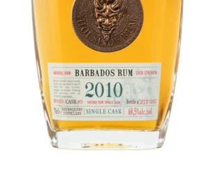 House of Rum Barbados Rum 2010 Foursquare Distillery review by the fat rum pirate