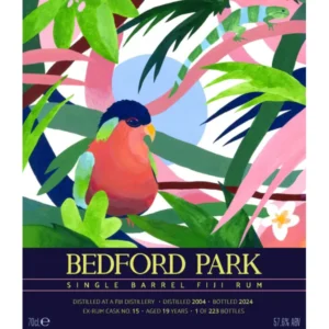 Bedford Park Single Barrel Fiji Rum Aged 19 Years