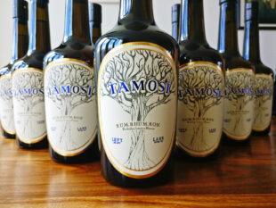 Levy Lane Rum Co. Tamosi rum review by the fat rum pirate