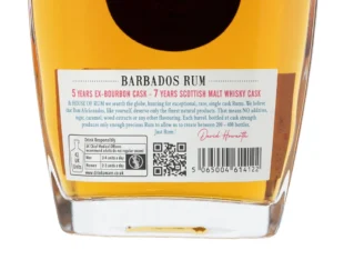 House of Rum Barbados Rum 2010 Foursquare Distillery review by the fat rum pirate