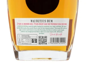 House of Rum Mauritius 2014 review by the fat rum pirate