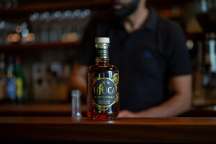 Tijuca Brazilian Blended Rum review by the fat rum pirate