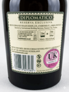 Diplomatico Reserva Exclusiva rum review by the fat rum pirate
