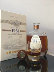 1931 6th Edition St Lucia Distillers rum Review by the fat rum pirat