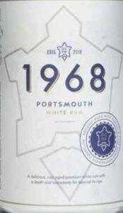 1968 Portsmouth White Rum