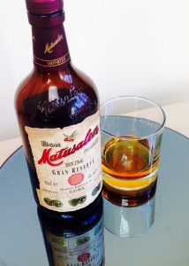 Matusalem Gran Blender Review Solero Reserva Rum 15 Year