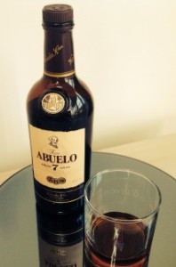 Abuelo Anejo 7 Anos Rum Review Panama
