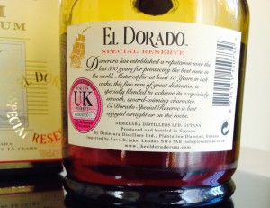 El Dorado 15 Year Old Reserve Rum Review