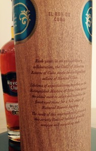 Seleccion de Maestro Havana Club rum review Fat Rum Pirate
