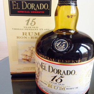 El Dorado 15 Year Old Special Reserve Rum by the fat rum pirate review