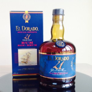 EL Dorado 21 Year Old Demerara Rum review by the fat rum pirate