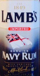 Lamb's Navy Rum review by the fat rum pirate