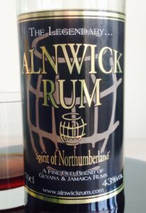 The Legendary Alnwick rum review by the fat rum pirate