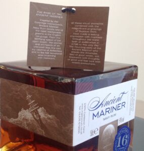 Ancient Mariner Navy Rum Caroni