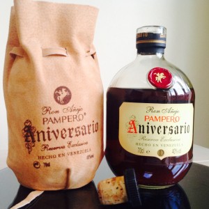 Pampero Aniversario Reserva Exclusiva rum review by the fat rum pirate