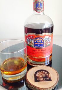 Pussers 15 Years Nelsons Blood review by the fat rum pirate
