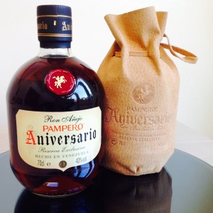 Pampero Aniversario Reserva Exclusiva rum review by the fat rum pirate