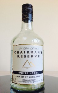 Reserve Chairman\'s Review White Label Rum