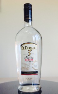 El Dorado 3 Year Demerara White Rum review by the fat rum pirate