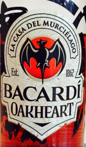 Bacardi Oakheart Rum Review by the fat rum pirate