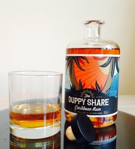 The Duppy Share rum review by the fat rum pirate