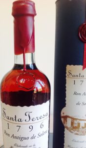 Santa Teresa 1796 rum review by the fat rum pirate