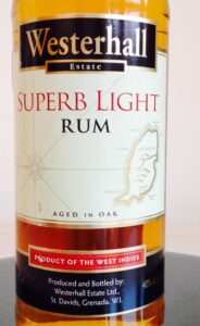 Westerhall Estate Superb Light Rum review by the fat rum pirate