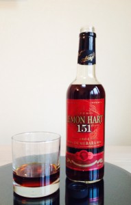 Lemon Hart 151 rum review by the fat rum pirate