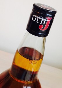Admiral Vernon Old J Spiced Rum review by the fat rum pirate