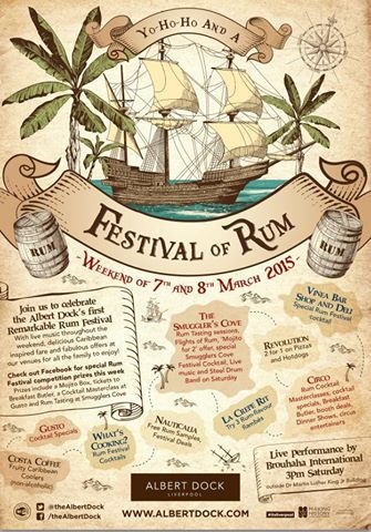Liverpool Rum Festival Albert Dock