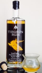 Tiburon Rum Review by the fat rum pirate