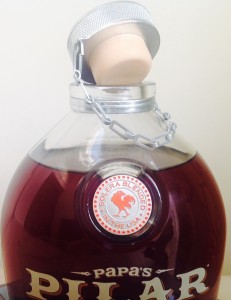 Papa's Pilar 24 Dark Rum review by the fat rum pirate