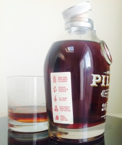 Papa's Pilar 24 Dark Rum review by the fat rum pirate