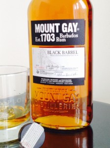 Mount Gay Black Barrel rum review by the fat rum pirate