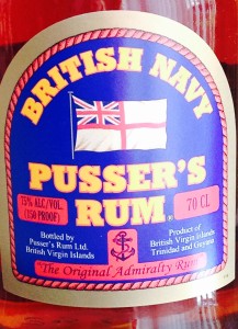 Pussers Super Overproof rum review by the fat rum pirate