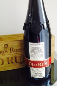 Gosling's Family Reserve Old Rum review by the fat rum pirate