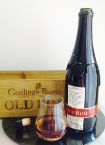 Gosling's Family Reserve Old Rum review by the fat rum pirate