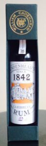Cadenhead's 1842 Dark Rum review by the fat rum pirate