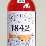 Cadenhead's Dark Rum 1842 Cask review by the fat rum pirate