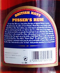 Pussers Super Overproof rum review by the fat rum pirate