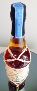Plantation Nicaragua 2001 rum review by the fat rum pirate
