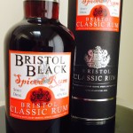 Bristol Black Spiced rum reviiew by the fat rum pirate
